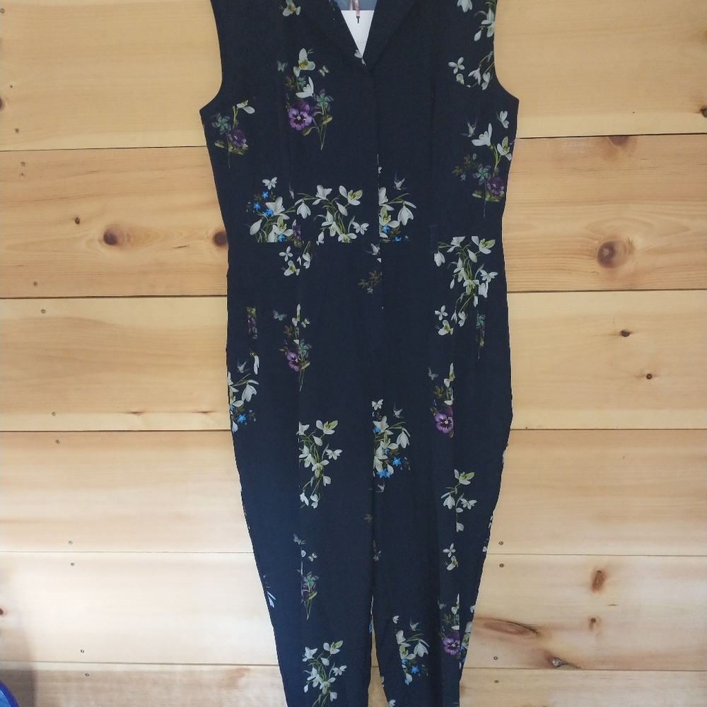 Ted Baker Jumpsuit NWT entangled enchantment 5 XL - Picture 3 of 6